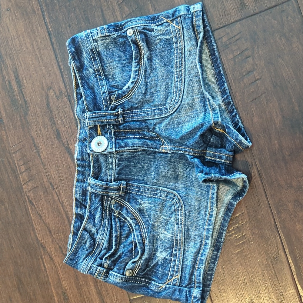 Aeropostale Jean Shorts